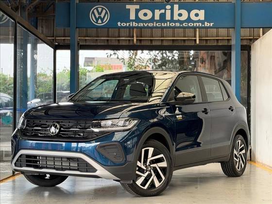 VOLKSWAGEN T-CROSS 1.0 200 TSI TOTAL FLEX SENSE AUTOMÁTICO